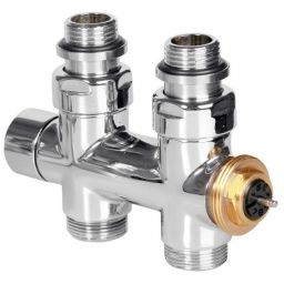 Terma zawór zespolony termostatyczny chrom TGZTCR014