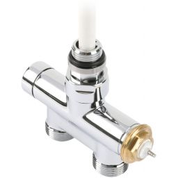 Terma zawór zespolony termostatyczny chrom TGZTCR18