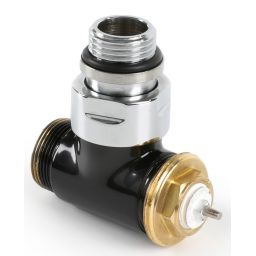 Terma zawór kątowy termostatyczny czarny TGZTCZ005