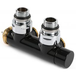 Terma zawór zespolony termostatyczny czarny TGZTCZ001