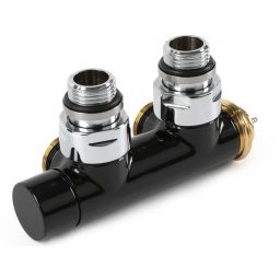 Terma zawór zespolony termostatyczny czarny TGZTCZ002