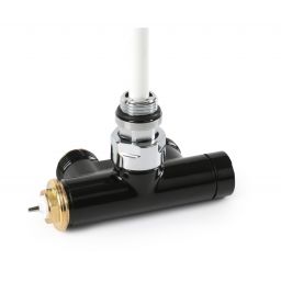 Terma zawór zespolony termostatyczny czarny TGZTCZ007