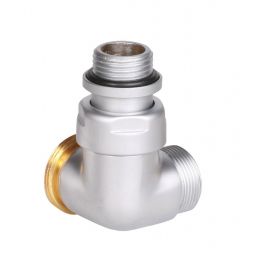 Terma zawór termostatyczny 3-osiowy lewy satyna TGZTST002