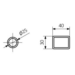 Terma Triga grzejnik łazienkowy 56x48 cm biały WGTRG056048K916SX