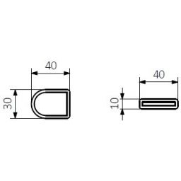 Terma Vipera grzejnik łazienkowy dekoracyjny 171x50 cm WGVPA171050KOVBZ1