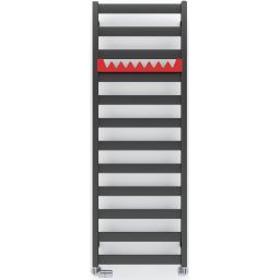 Terma Vivo grzejnik łazienkowy 139x40 cm biały WGVOV139040K916SX