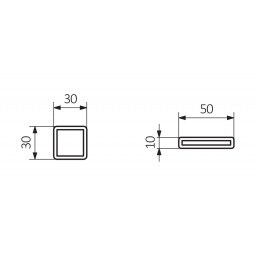 Terma Vivo grzejnik łazienkowy 91x30 cm biały WGVOV091030K916SX