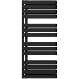 Terma Warp S grzejnik łazienkowy 111x50 cm metallic black WGWAS111050KMBCGD