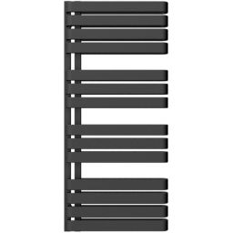 Terma Warp S grzejnik łazienkowy 111x50 cm metallic grey WGWAS111050KMGRGD