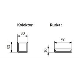 Terma Warp T Bold One grzejnik łazienkowy 111x50 cm biały WZWBN111050K916S1U