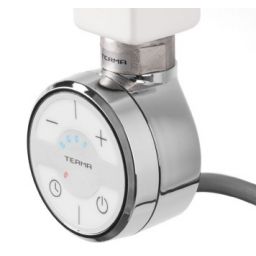 Terma Moa grzałka elektryczna 400 W biała WEMOA04T916U