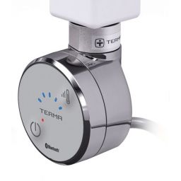 Terma Moa Blue grzałka elektryczna 400 W chrom WEMOB04TCROM