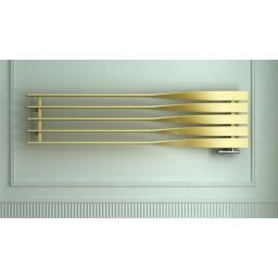 Terma Cyklon H grzejnik łazienkowy 41x130 cm biały WGCYH041130K916O8