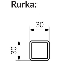 Terma Grid grzejnik łazienkowy 75x50 cm biały WGGRD075050K916ZX