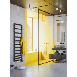 Terma Juno grzejnik łazienkowy dekoracyjny 104x50 cm biały WGJUN104050K916SX