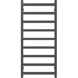 Terma Simple grzejnik łazienkowy 108x50 cm metallic black WGSIM108050KMBCSX