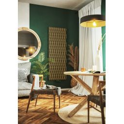 Terma Willow grzejnik łazienkowy 130x51,8 cm biały WGWIV130051K916ZX