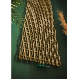 Terma Willow grzejnik łazienkowy 130x51,8 cm biały WGWIV130051K916ZX