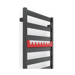 Terma Happy Shark wieszak 50 cm biały WRWH1A044K916