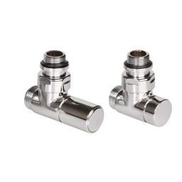 Terma zestaw przyłączeniowy chrom WRZRCK1-CR