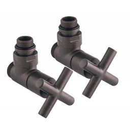 Terma Minimalist zestaw regulacyjny kątowy biały WRZRRAW03K916