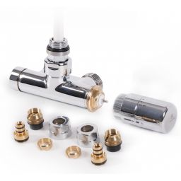 Terma zestaw zintegrowany termostatyczny z rurką zanurzeniową lewy chrom WRZT5G5-CR