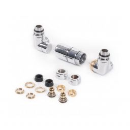 Terma zestaw trójosiowy termostatyczny prawy chrom WRZTCG2-CR