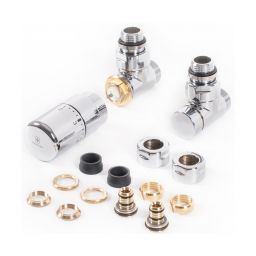 Terma zestaw termostatyczny chrom WRZTCG3-CR