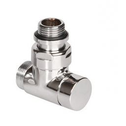 Terma zawór odcinający prawy satyna TGZOST006