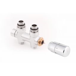 Terma zestaw zintegrowany termostatyczny prawy chrom WRZT5G4-CR