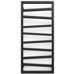 Terma Zigzag grzejnik łazienkowy 107x50 cm metallic black WGZIG107050KMBCZ8