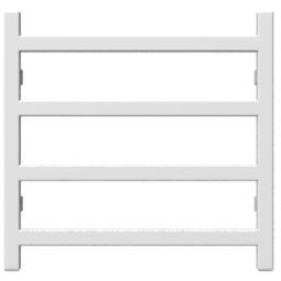 Terma Simple grzejnik łazienkowy 84x50 cm biały WGSIM084050K916SX