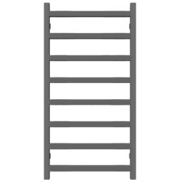 Terma Simple grzejnik łazienkowy 96x50 cm metallic grey WGSIM096050KMGRZ8