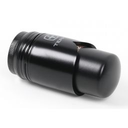 Terma Noble głowica termostatyczna czarny TGGCZ001