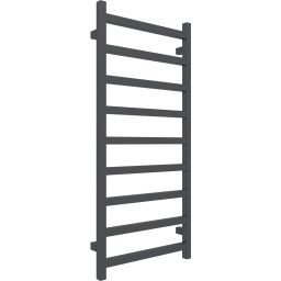 Terma Simple grzejnik łazienkowy 108x50 cm metallic black WGSIM108050KMBCSX