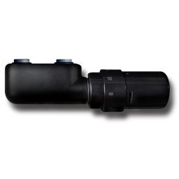 Kermi zestaw termostatyczny czarny ZV02650004