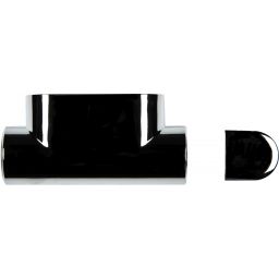 Kermi zawór grzejnikowy czarny ZV03300002