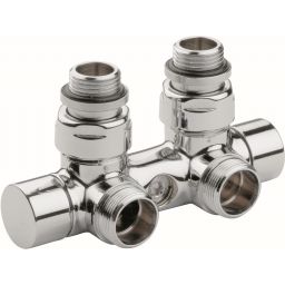 Kermi zestaw przyłączeniowy chrom ZV03240002