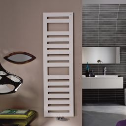 Zehnder Metropolitan Spa grzejnik łazienkowy dekoracyjny 80x40 cm biały MET-080-040