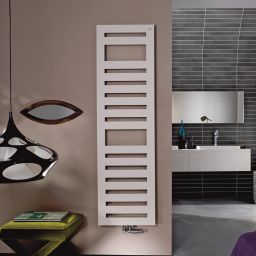 Zehnder Metropolitan Spa grzejnik łazienkowy dekoracyjny 122x40 cm biały MET-120-040