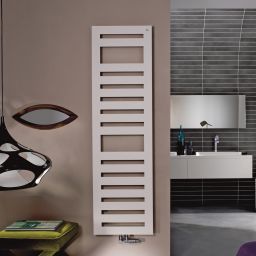 Zehnder Metropolitan Spa grzejnik łazienkowy dekoracyjny 154x40 cm biały MET-150-040