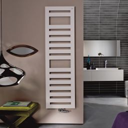 Zehnder Metropolitan Spa grzejnik łazienkowy dekoracyjny 80x50 cm biały MET-080-050