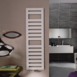 Zehnder Metropolitan Spa grzejnik łazienkowy dekoracyjny 122x50 cm biały MET-120-050