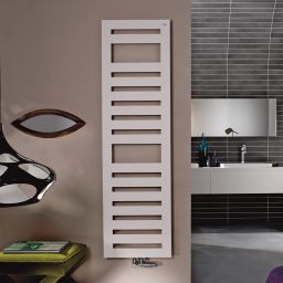 Zehnder Metropolitan Spa grzejnik łazienkowy dekoracyjny 175x50 cm biały MET-180-050