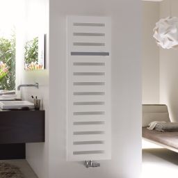 Zehnder Metropolitan Bar grzejnik łazienkowy dekoracyjny 80x40 cm biały MEP-080-040