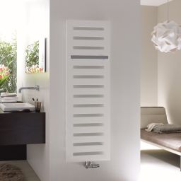 Zehnder Metropolitan Bar grzejnik łazienkowy dekoracyjny 154x40 cm biały MEP-150-040