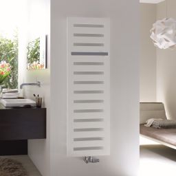 Zehnder Metropolitan Bar grzejnik łazienkowy dekoracyjny 80x50 cm biały MEP-080-050