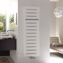 Zehnder Metropolitan Bar grzejnik łazienkowy dekoracyjny 122x50 cm biały MEP-120-050