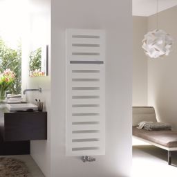 Zehnder Metropolitan Bar grzejnik łazienkowy dekoracyjny 154x50 cm biały MEP-150-050