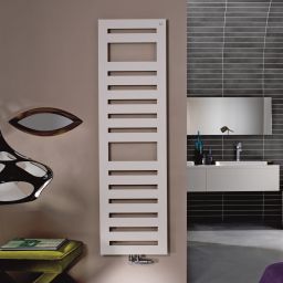 Zehnder Metropolitan Spa grzejnik łazienkowy dekoracyjny 122x60 cm biały MET-120-060